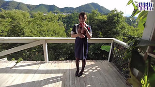 Slender Mega-curves Bent for Roaming Backdoor Thrills Across Park, Lot, Rooftop, and Room Ep-3