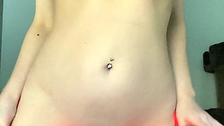 Emo Teen Becka Solo Webcam Masturbation Porn
