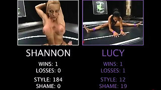 Lucy Lee and Shannon Kelly