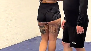 Lift & Carry Femdom - Human Workout