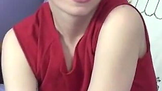 Flexible Amateur Guy Sucks Own Big Cock in Fetish Solo