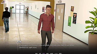 Museum Date Getting Aroused by Nude Art - Taboo University 5