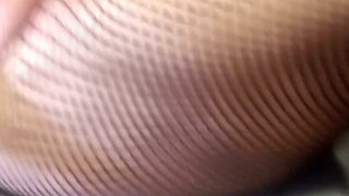 Fucked by Machine, with a Vibe on My Clit. Wearing Fishnet Bodystocking. Milking Machine on My Nipples.134604
