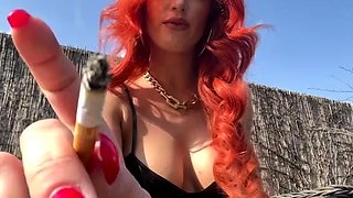Lady Dark Fairy - Be My Ashtray Beta Loser
