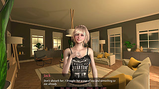 In Her Service V0.96 - a Month Passed by, and Mistress Talia Wanted Me to Massage Her.