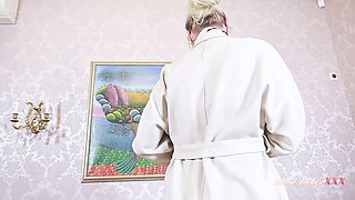 Mishel's russian milf scene by Aunt Judys XXX