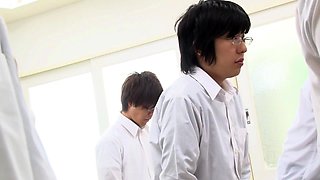 Big assed busty tit fuck and blowjob