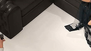 Whispers of Desire: Hot Wife Does Sexy Photo Session Husband Watches with Hard Cock - Episode 40