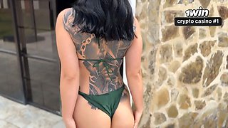 Pool day and hard sex! .