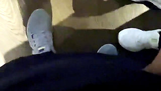 Handjob in Furniture Store Risky and Crazy Cumshot!