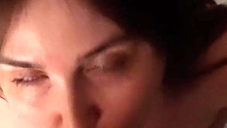 Treating His Stepmom with Some Protein.