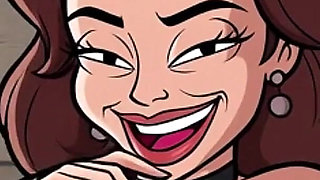 Ai Cartoon MILFs Shaking Tits