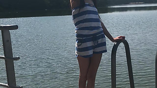 Life Porn Stories 11 - Part 1 Beauty by the Water