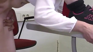 Hot customer gets fucked by hot car seller with huge cock