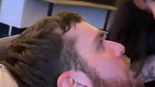 Ari Kytsya Wields Monster Cock For A Rough Blowjob Sextape
