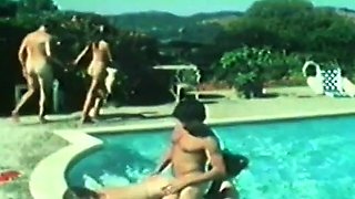 Whore fucks big cock after blowjob outdoors