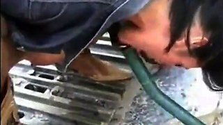 Reife Schlampe liebt harten Analsex und Masturbation