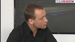 German Sex Report: Huge Dildo Fucking Anal & Blowjob Hardcore