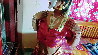 Bride Mistreated by Her Ex-boyfriend on Her Marriage Day - Full Tamil Audio with Loud Moaning