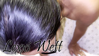 Pinay MILF POV Surprise Facial Blast - Lexxi Wett