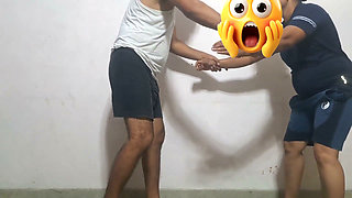 Desi Wrestling Lesson Turns Into Intense Passion