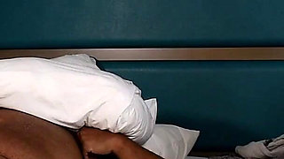 Perinatal Black Cock Oral Therapy for 33 Week Old Pregnant White Girl