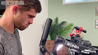 Behind the Scenes Justin Taylor Fucked