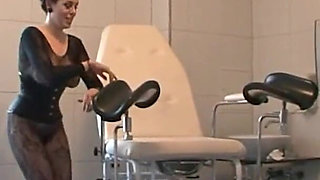 Chained Ecstasy Under the Mistress's Watchful Gaze