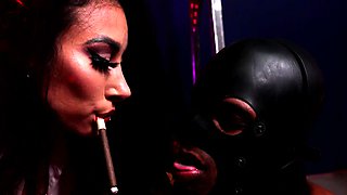 TANGENTOD Smoke Break For Goddess Tangent