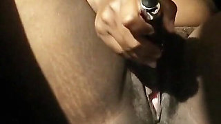 Stimulating My Clit Back of a Taxi Moaning Orgasms