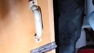 My Stepsister Was Taking a Shower with the Door Open and I Was Peeking in