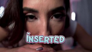 Ava Valentinas Big Tits Delight in Cock Sucking