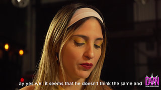 A Night with the Bartender X-13 Latex and Divine Maruuu