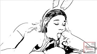 Nina Rivera's step fantasy video by Wet Wet Girls