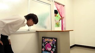 Amateur college teen blowjob and anal