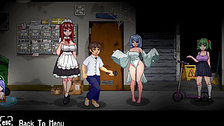 Hentai Game - No-exit Apartment - Mudeguchi Manshon All H Scenes