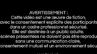 Lou Fights Against Orgasms - 4K