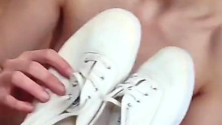 Fantasy Glory Hole Keds Sneakers Fetish Shoejob