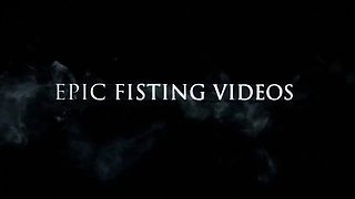 Hard anal training for Adeline Lafouine – Losing control