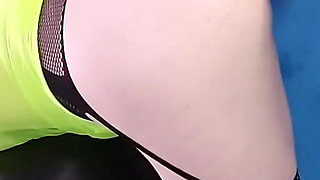 Awesome Anal Dildo Masturbation on Fucking Machine with MILF Lisa