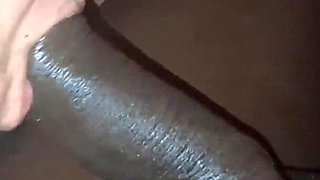 Sucking Hubby While Fingering His Arsehole