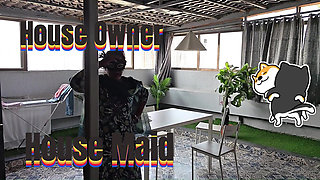 House Owner Fucked with House Maid