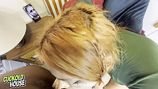 Cuckolded Groom Makes a Video Call to Watch His Bride Having Sex with a Man with a Thick Cock