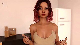 All about those big natural tits and a huge ass