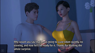 Shadows of Seduction 3 Lia Gave Me a Handjob