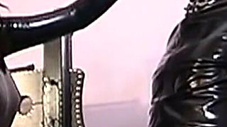 Latex Studs Indulge in Intense Rubber Fetish Play