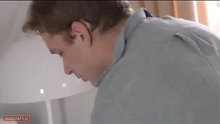Lilith Lee Beautiful Blonde MILF Sex - Blowjob, Riding & Cumshot