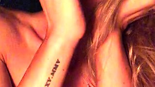 Big boobs webcam slut toys her asshole