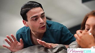 Sublime Leo Valentino at pussy licking scene