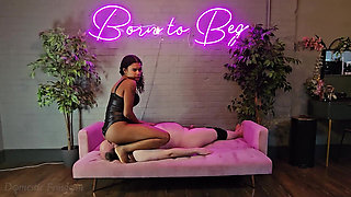 How Long Can You Last Below My Perfect Ass?